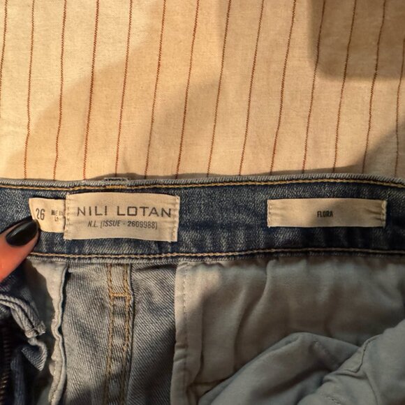 Nili Lotan Flora Trouser Jeans | Size 26 - Picture 4 of 4
